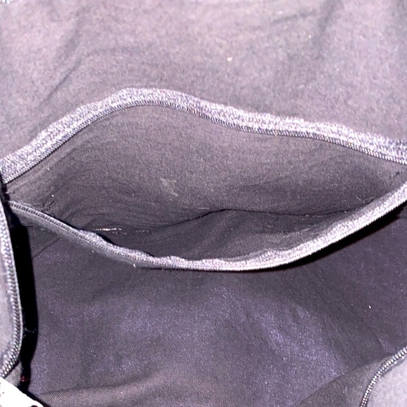 Pink/Purple Floral Abstract Tote Bag - Picture 6 of 7